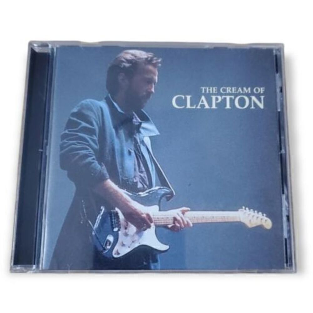 Eric Clapton - Cream of Clapton‎ [1995 CD]